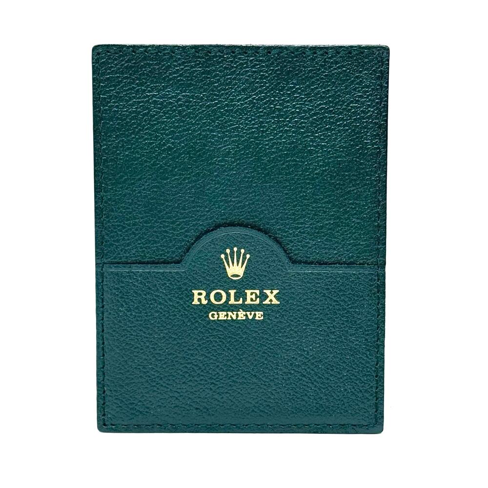 Rolex Geneve Cardholder Wallet